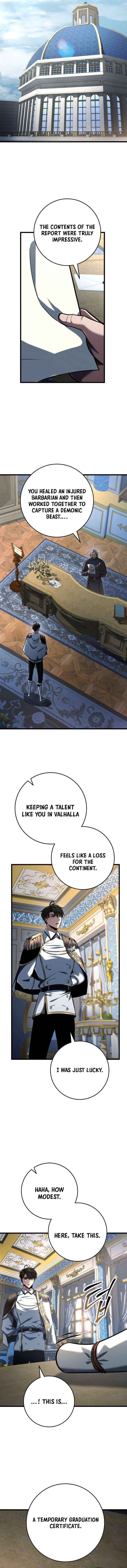 Dragonslayer’s Class Regression Chapter 75 page 8 - 