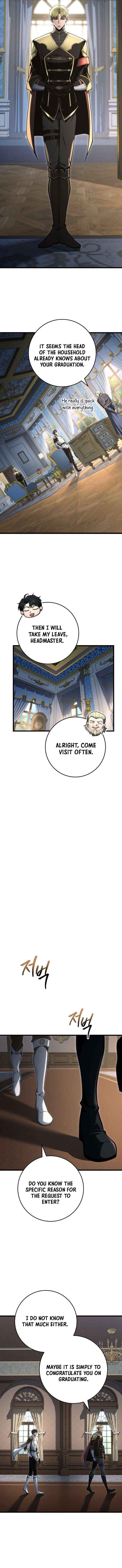 Dragonslayer’s Class Regression Chapter 75 page 10 - 