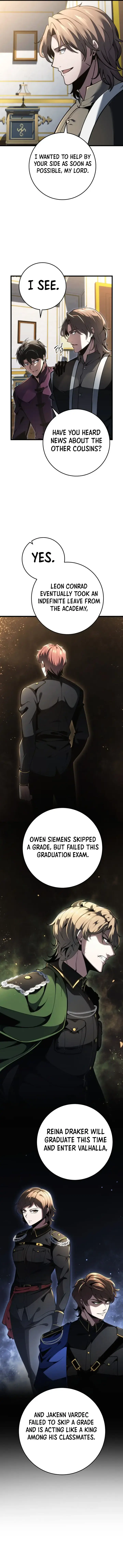 Dragonslayer’s Class Regression Chapter 86 page 6 - 