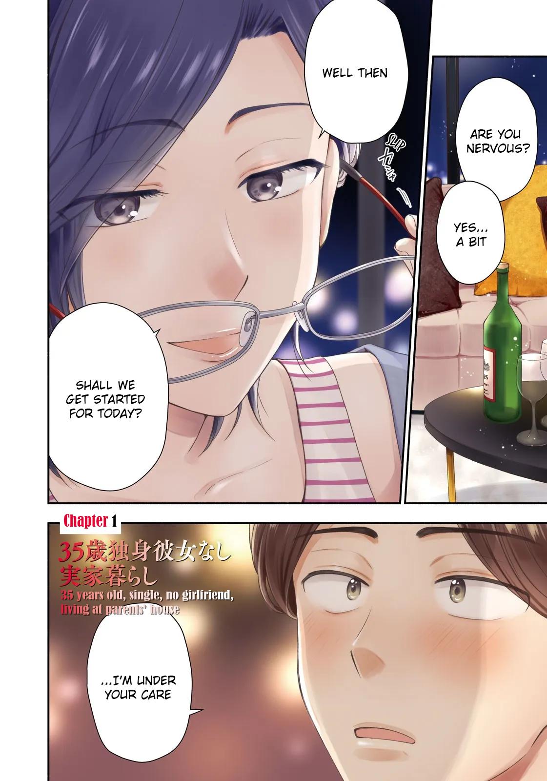 Drama na Koi wa Kihon kara Chapter 1 page 3 - 