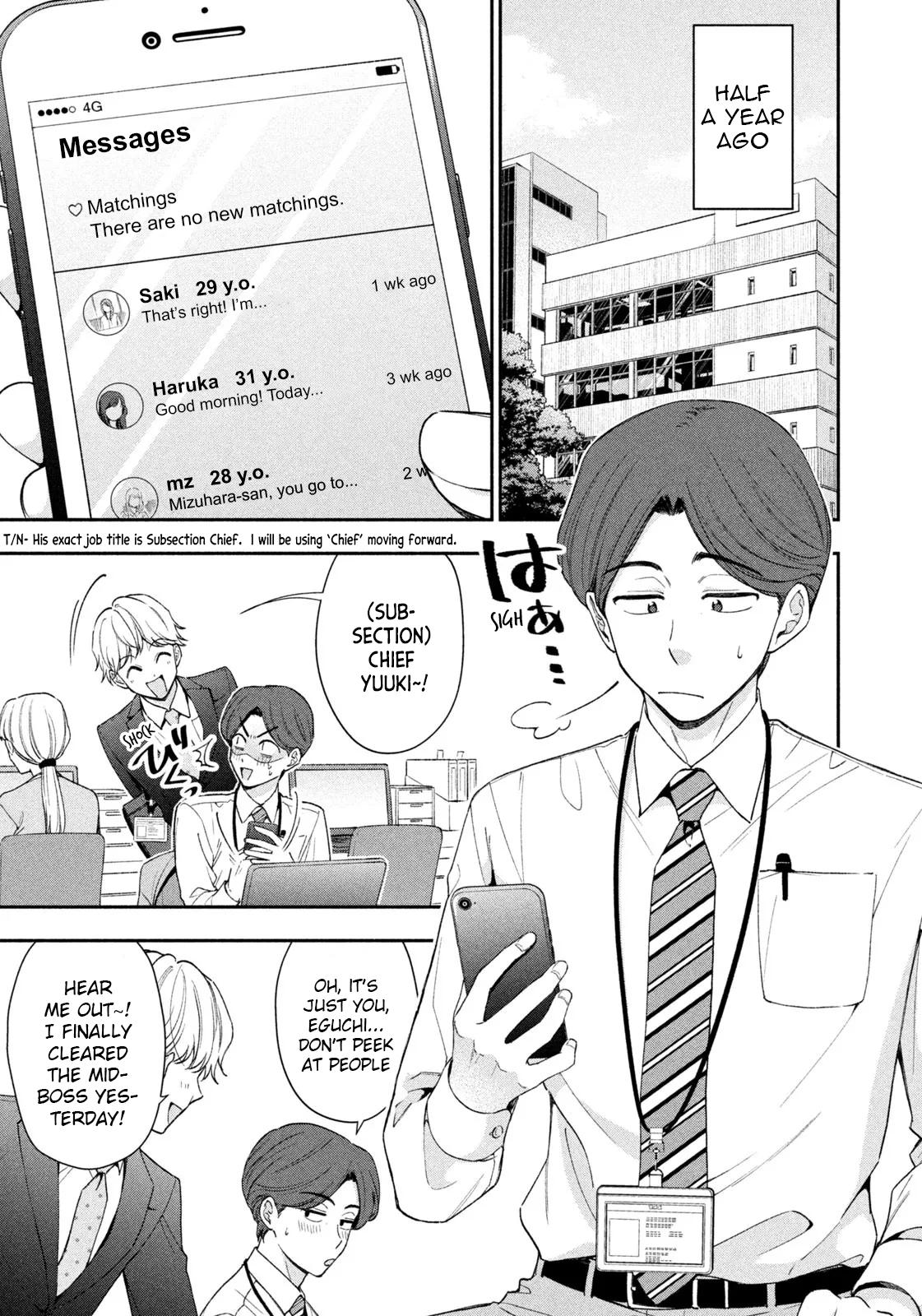 Drama na Koi wa Kihon kara Chapter 1 page 4 - 
