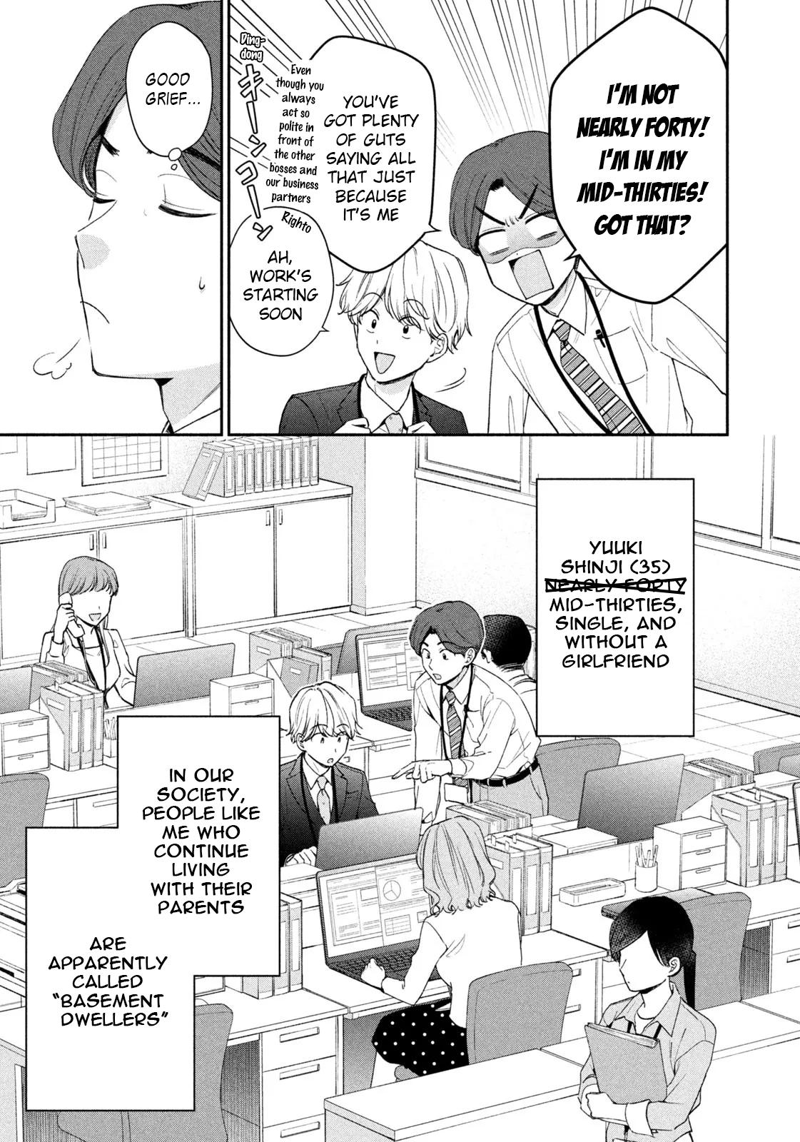 Drama na Koi wa Kihon kara Chapter 1 page 6 - 