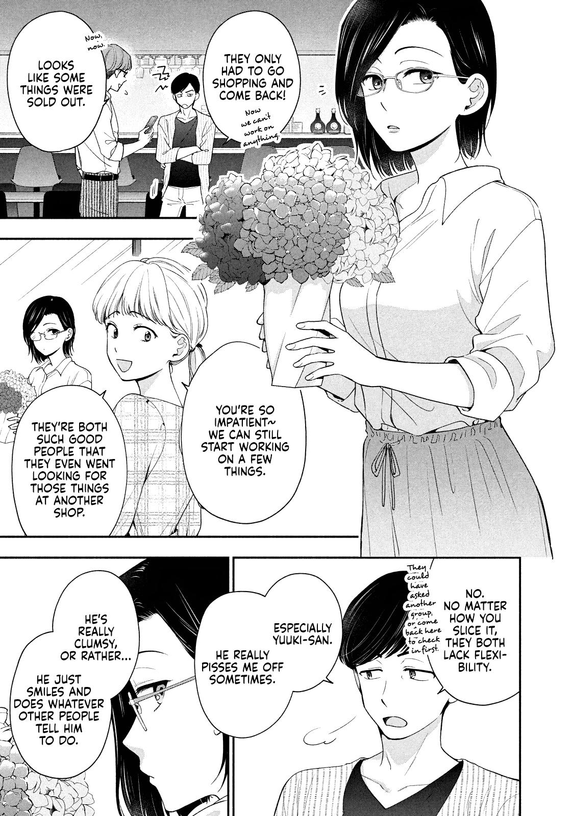 Drama na Koi wa Kihon kara Chapter 11 page 13 - 