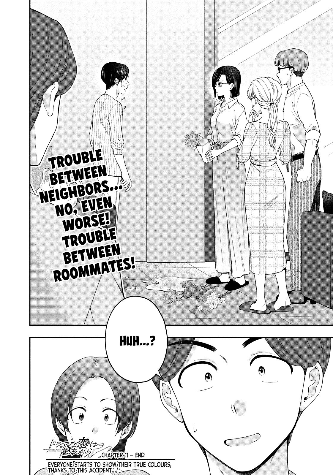 Drama na Koi wa Kihon kara Chapter 11 page 16 - 