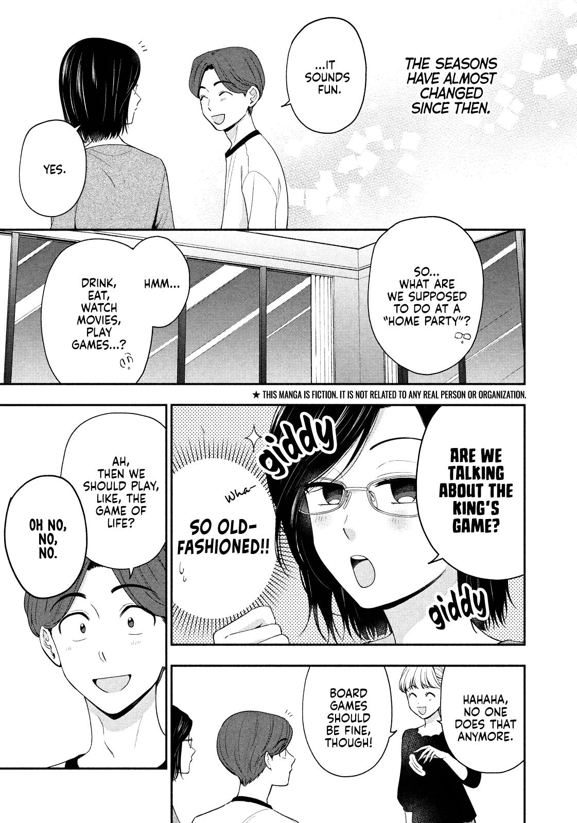 Drama na Koi wa Kihon kara Chapter 11 page 3 - 