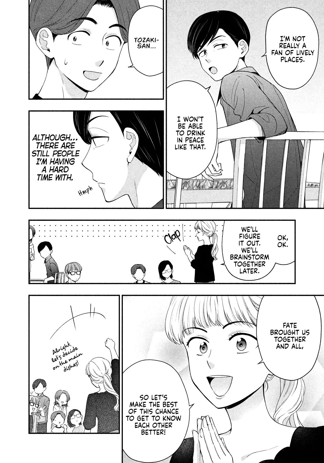 Drama na Koi wa Kihon kara Chapter 11 page 4 - 