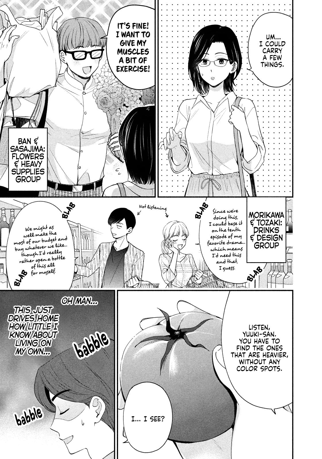 Drama na Koi wa Kihon kara Chapter 11 page 7 - 