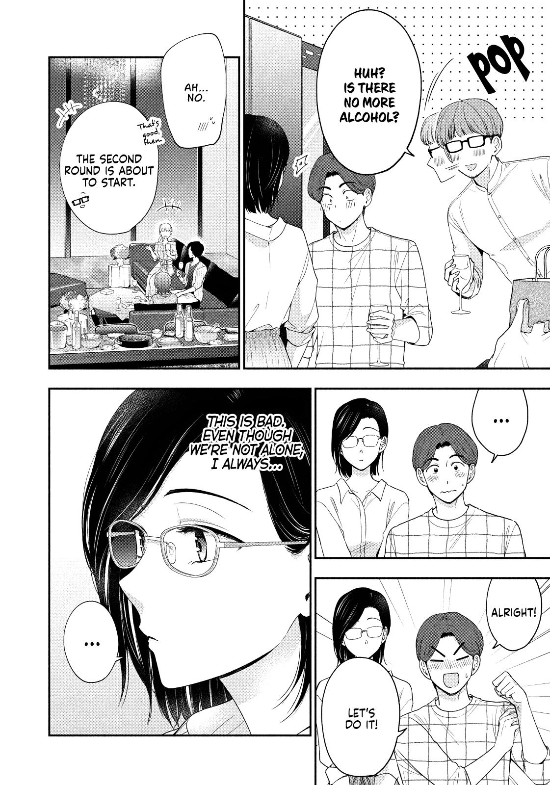 Drama na Koi wa Kihon kara Chapter 12 page 14 - 