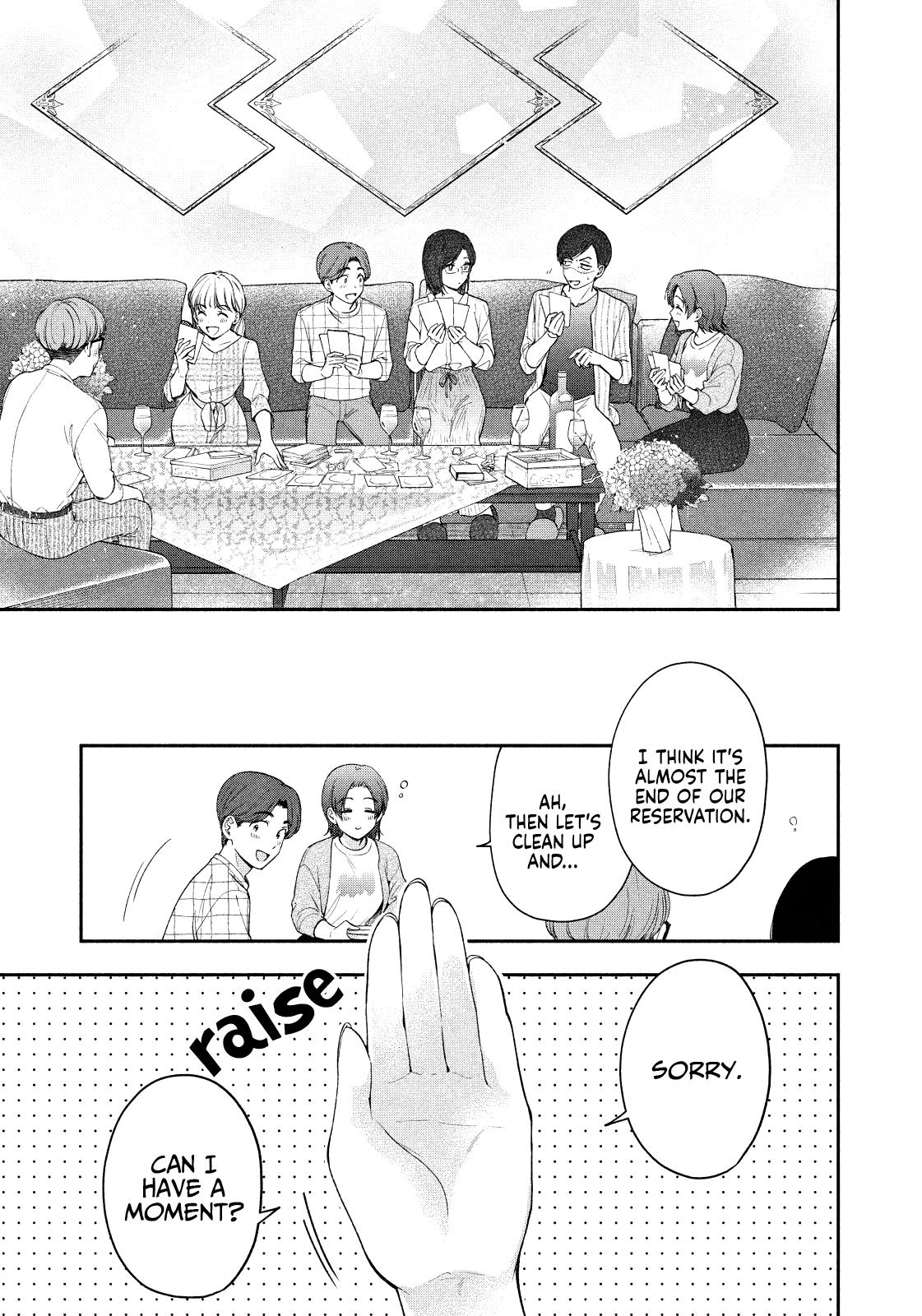 Drama na Koi wa Kihon kara Chapter 12 page 15 - 