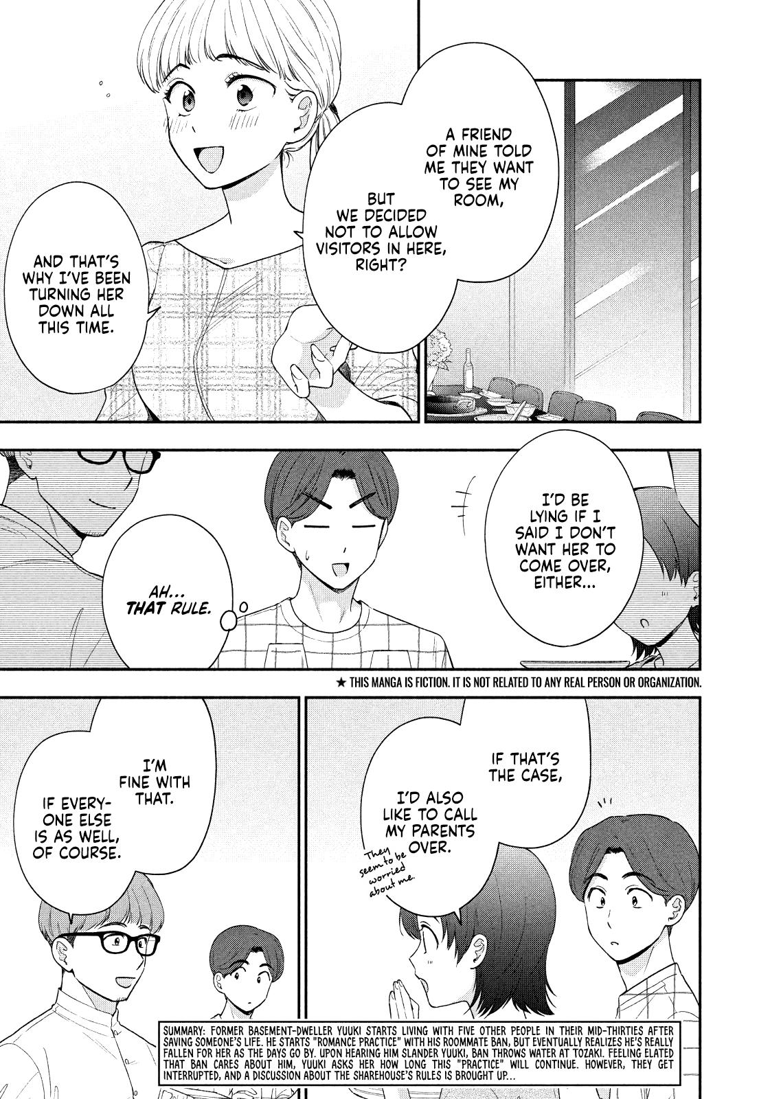 Drama na Koi wa Kihon kara Chapter 13 page 3 - 