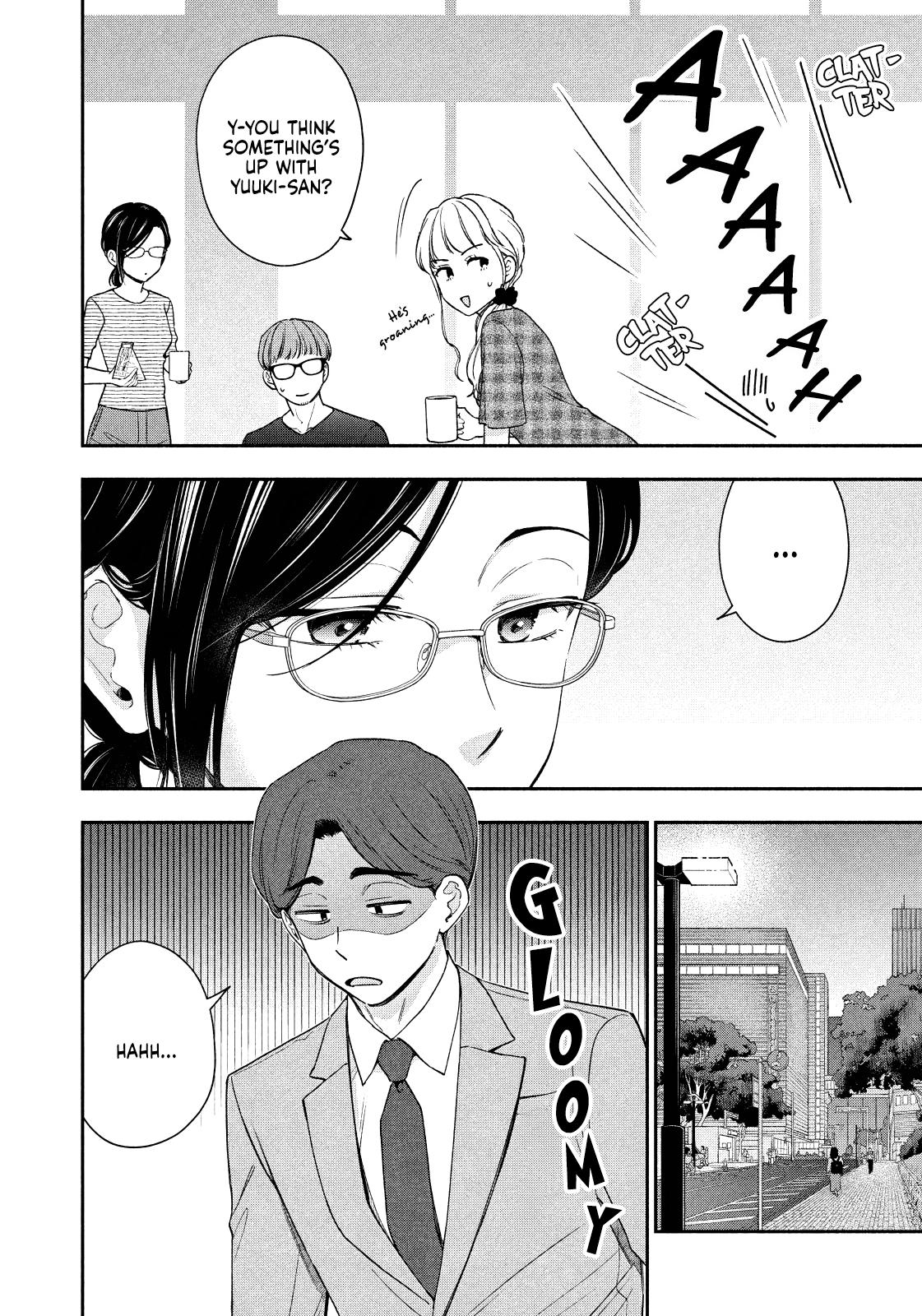 Drama na Koi wa Kihon kara Chapter 14 page 10 - 