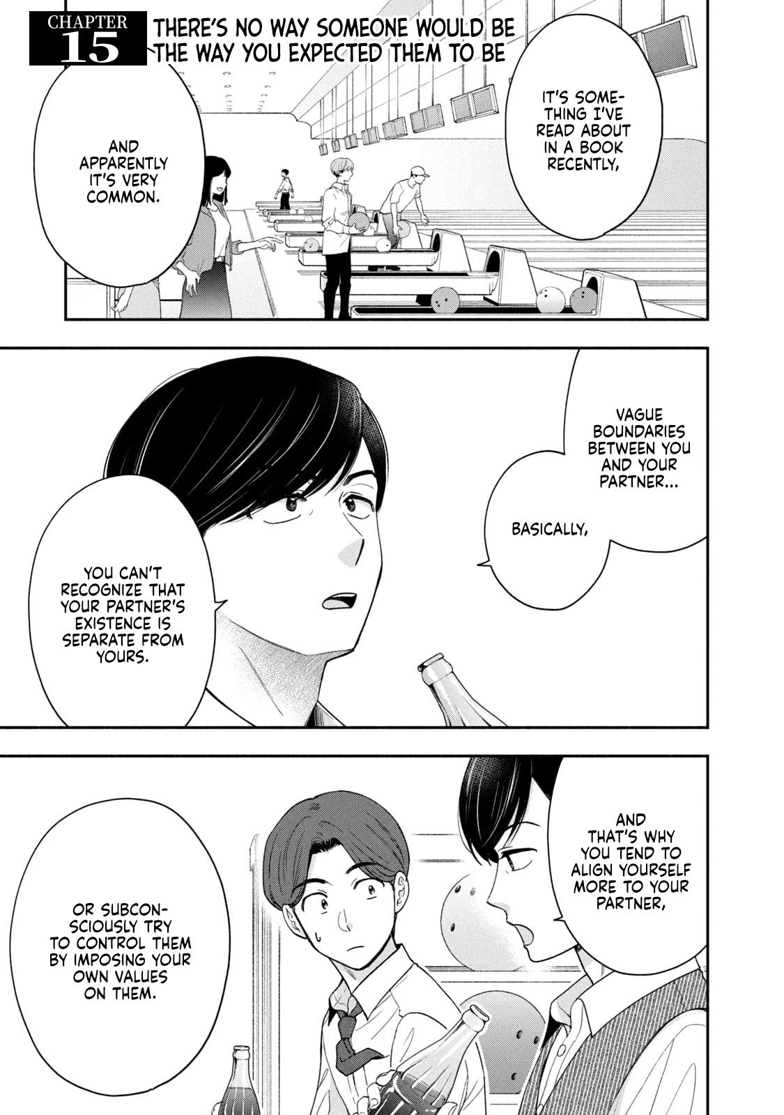 Drama na Koi wa Kihon kara Chapter 15 page 1 - 