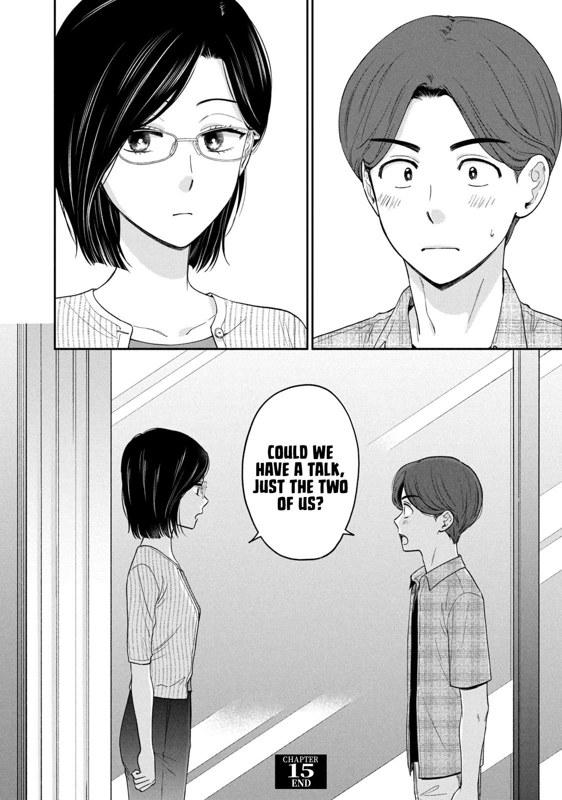 Drama na Koi wa Kihon kara Chapter 15 page 16 - 