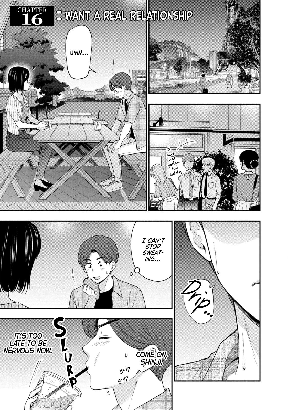 Drama na Koi wa Kihon kara Chapter 16 page 1 - 