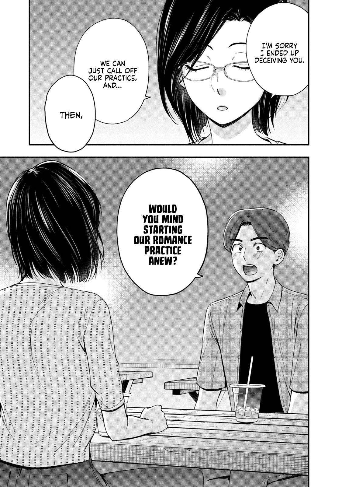 Drama na Koi wa Kihon kara Chapter 16 page 7 - 