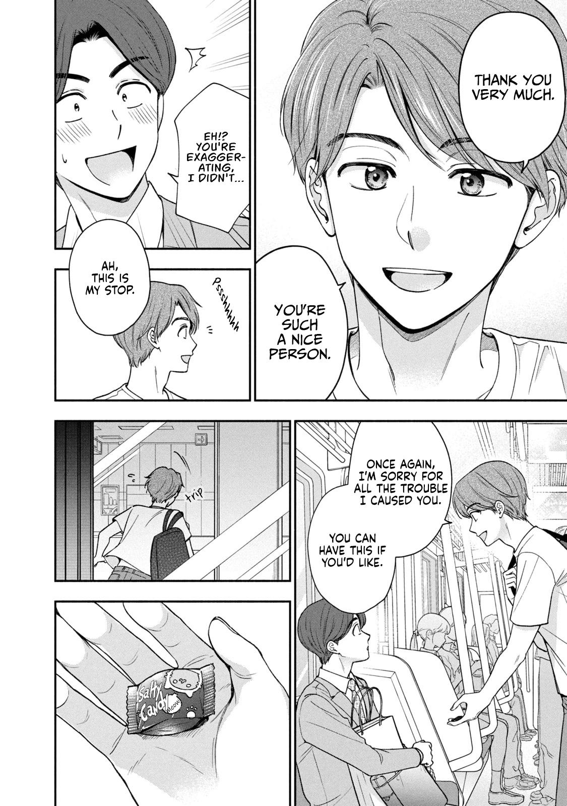 Drama na Koi wa Kihon kara Chapter 17 page 12 - 