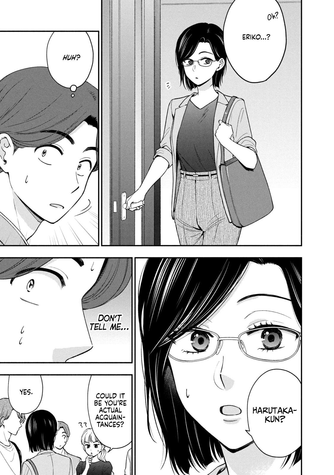 Drama na Koi wa Kihon kara Chapter 17 page 15 - 