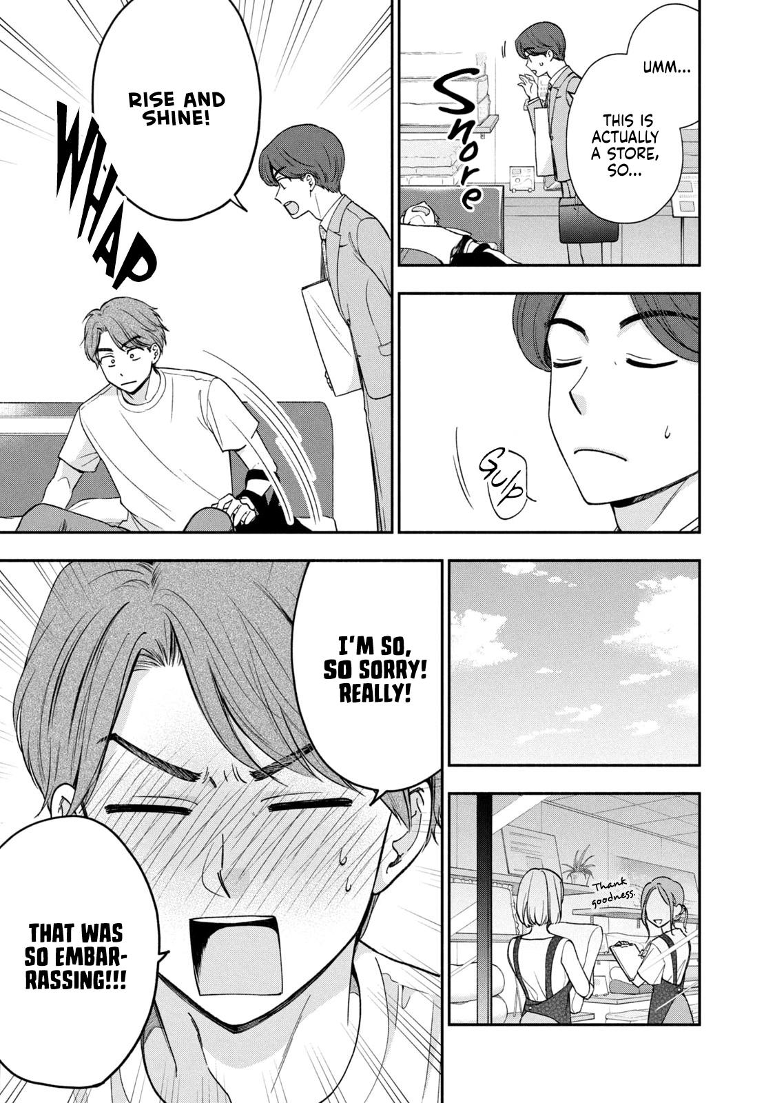 Drama na Koi wa Kihon kara Chapter 17 page 9 - 