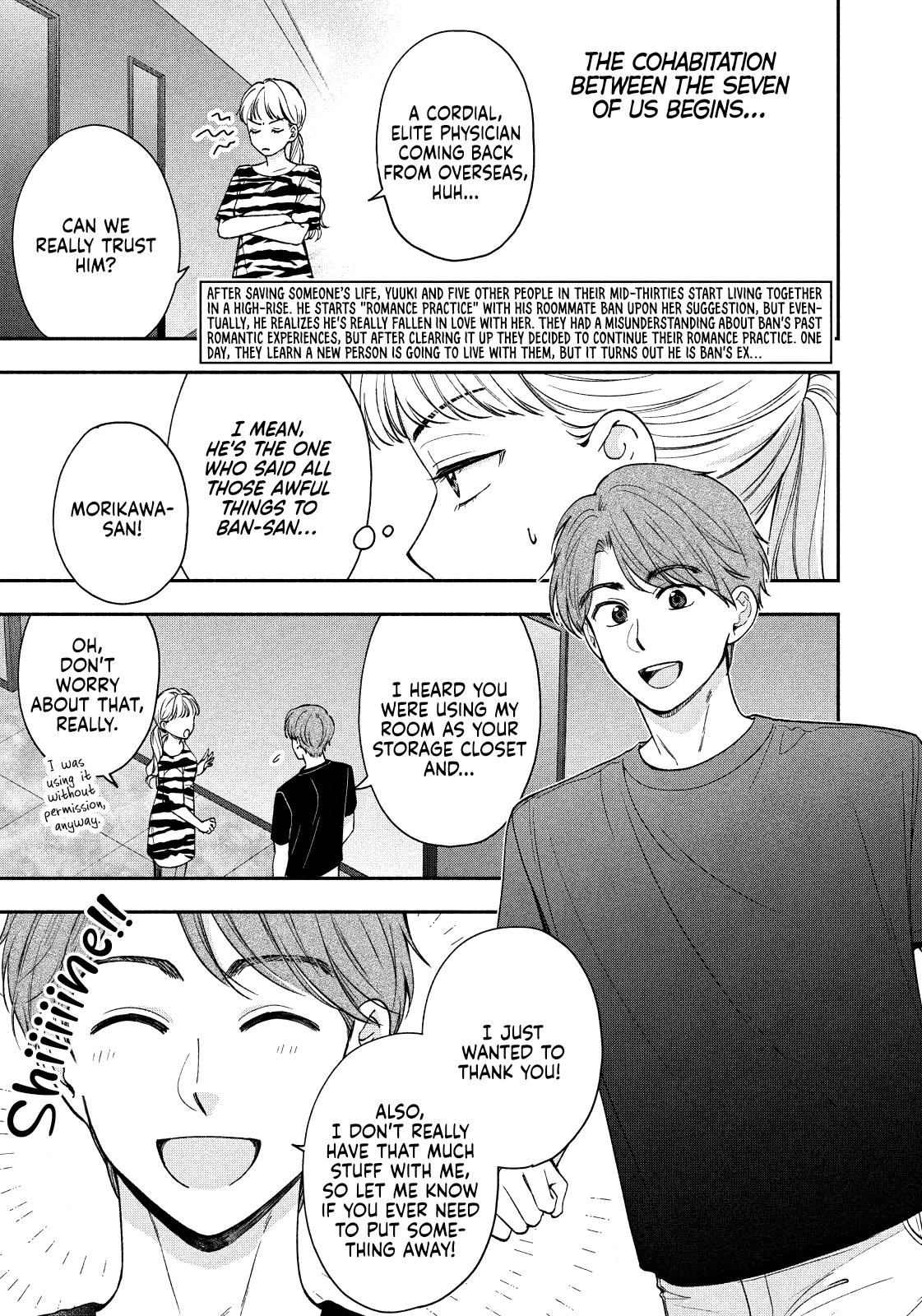Drama na Koi wa Kihon kara Chapter 18 page 3 - 