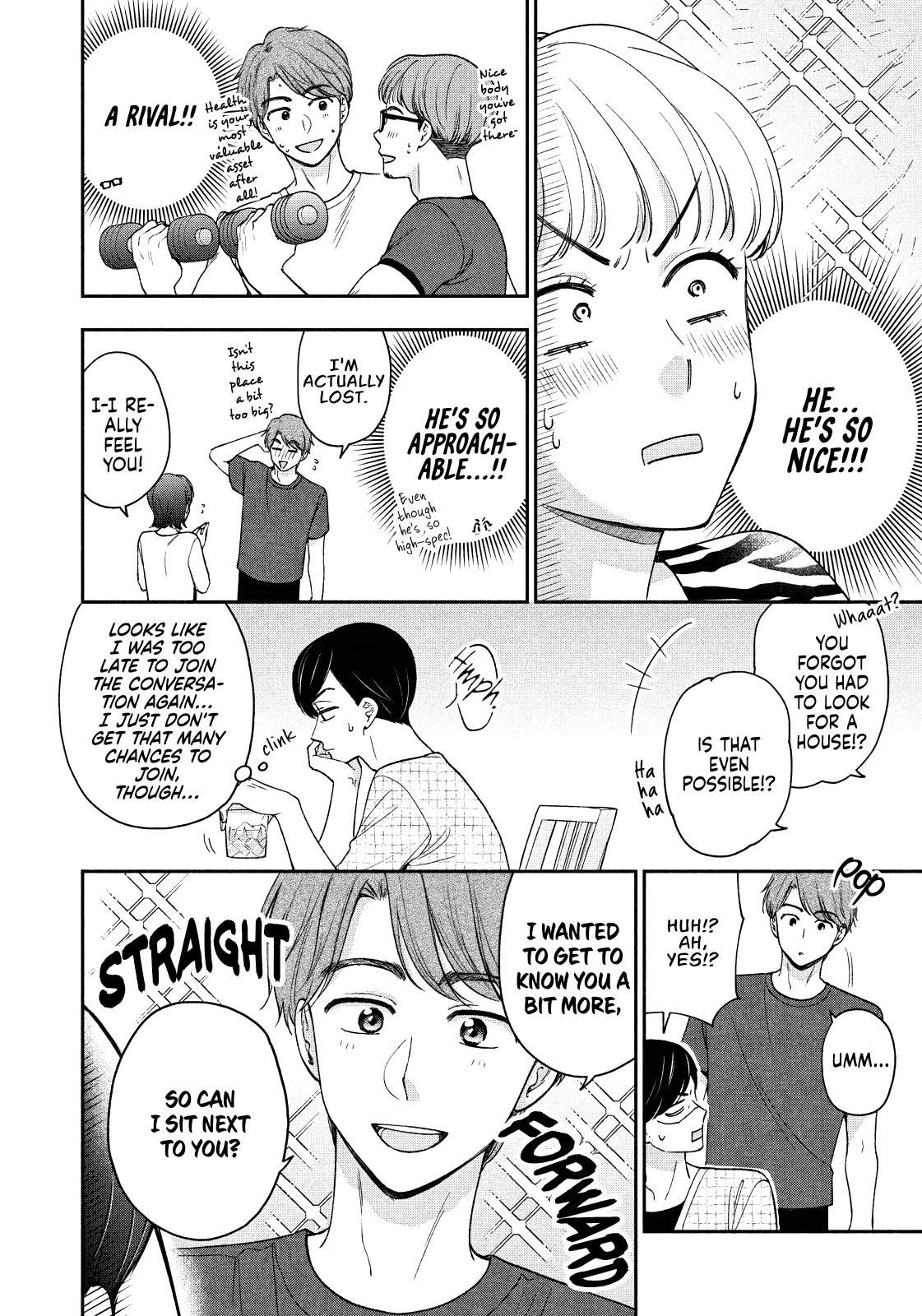Drama na Koi wa Kihon kara Chapter 18 page 4 - 