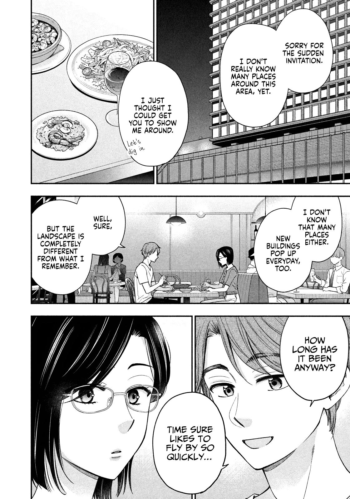 Drama na Koi wa Kihon kara Chapter 18 page 8 - 