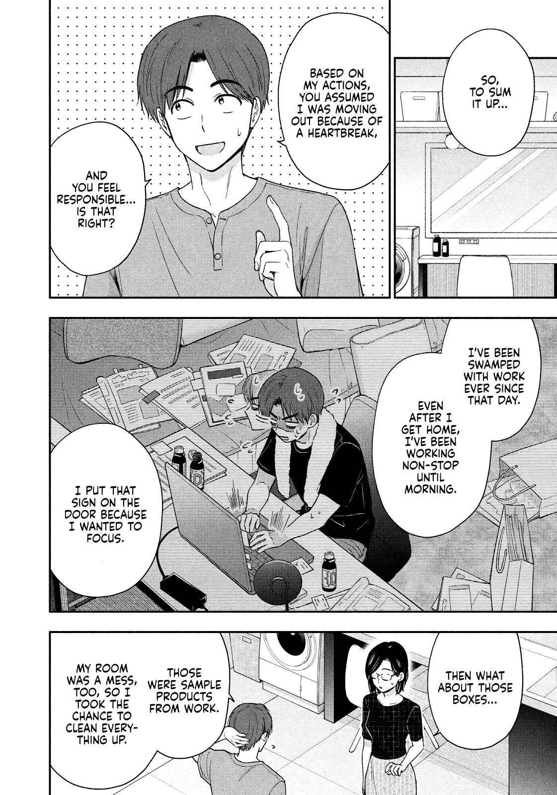 Drama na Koi wa Kihon kara Chapter 19 page 12 - 