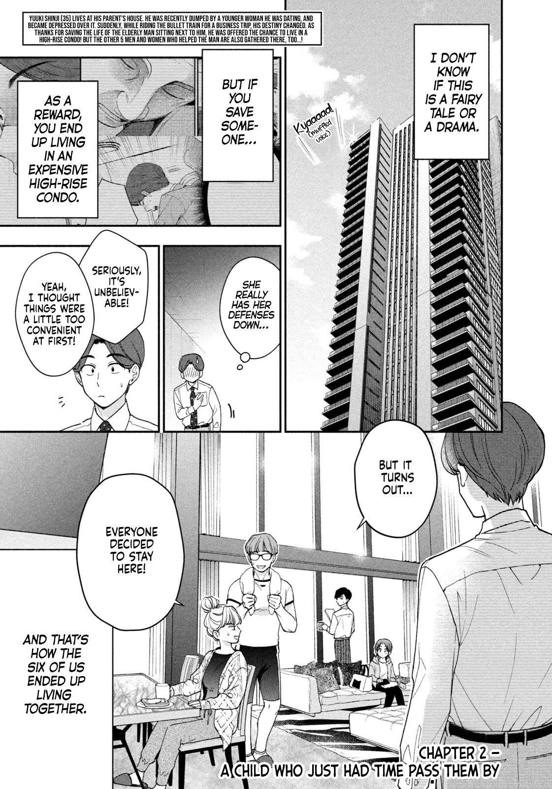 Drama na Koi wa Kihon kara Chapter 2 page 3 - 