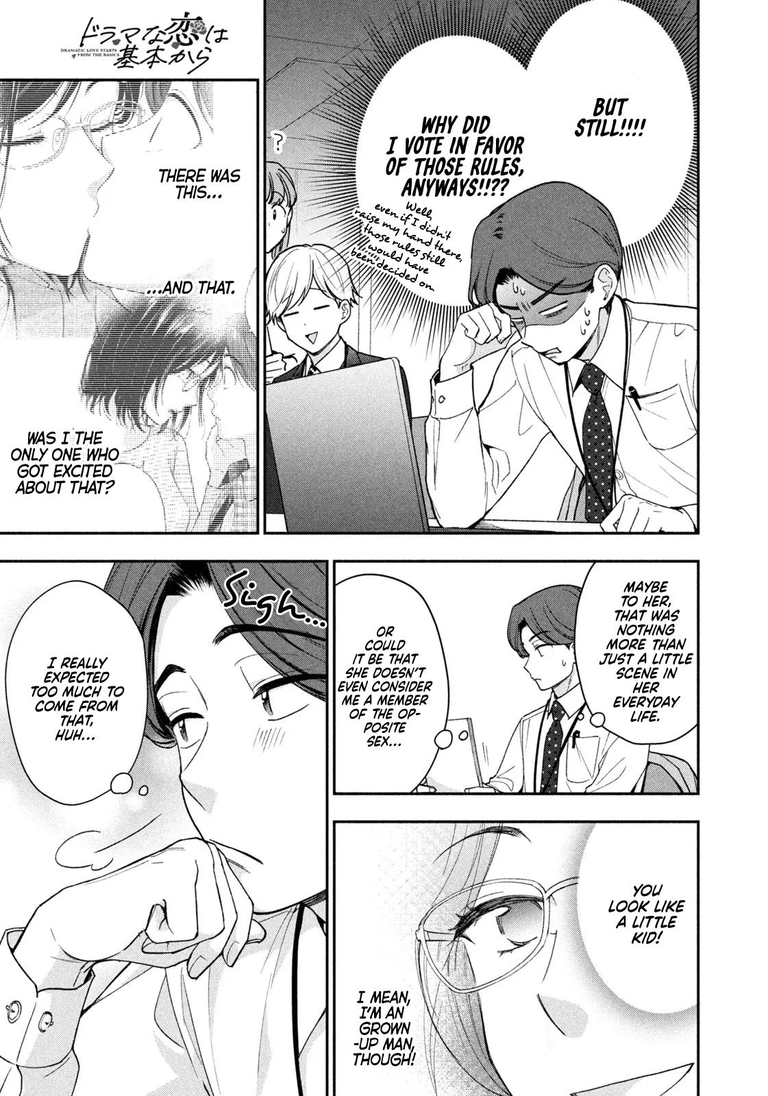 Drama na Koi wa Kihon kara Chapter 2 page 9 - 