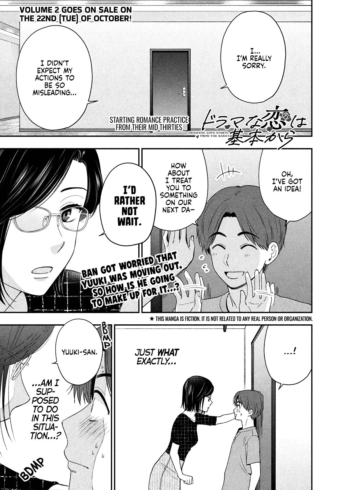 Drama na Koi wa Kihon kara Chapter 20 page 1 - 
