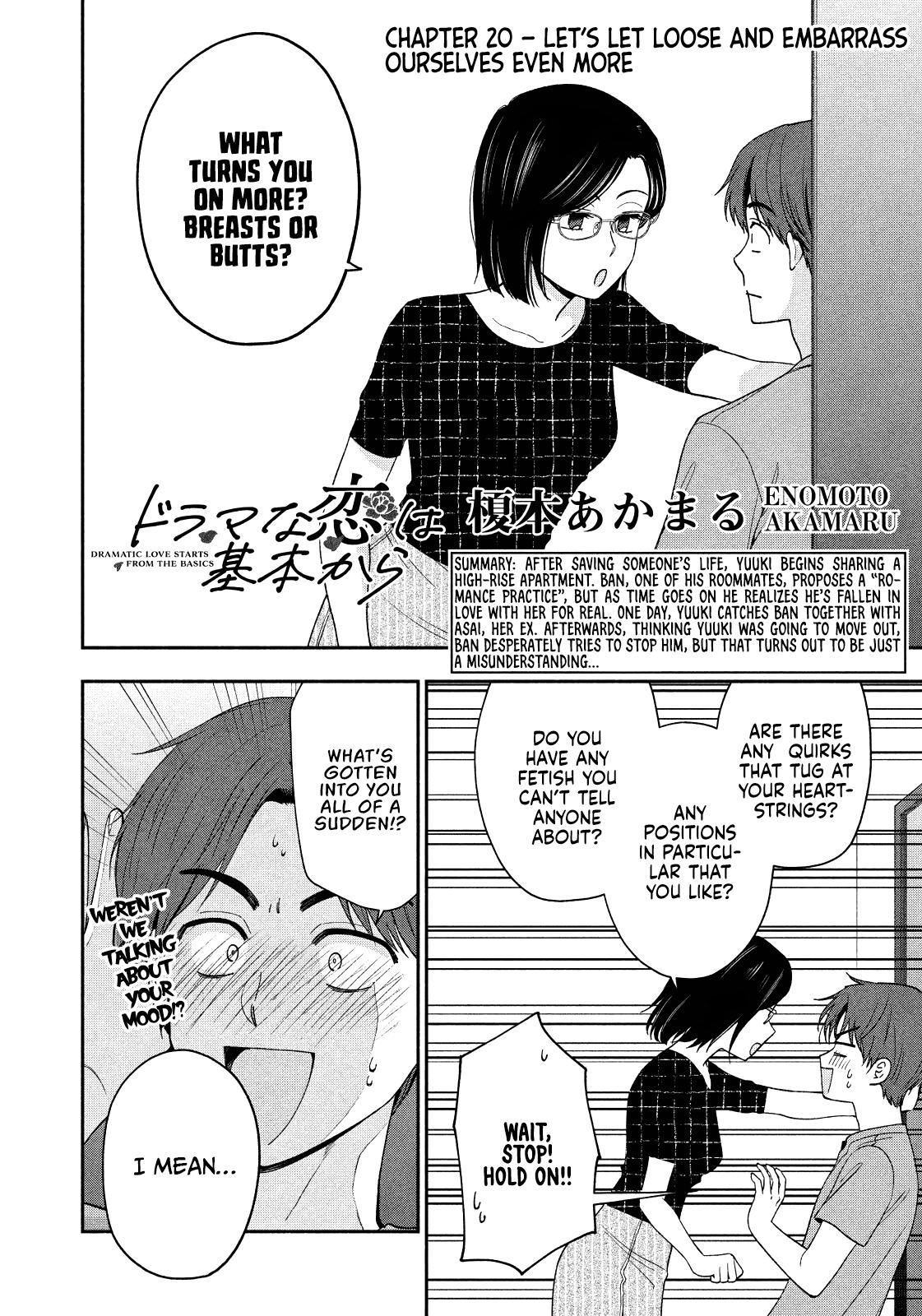 Drama na Koi wa Kihon kara Chapter 20 page 2 - 