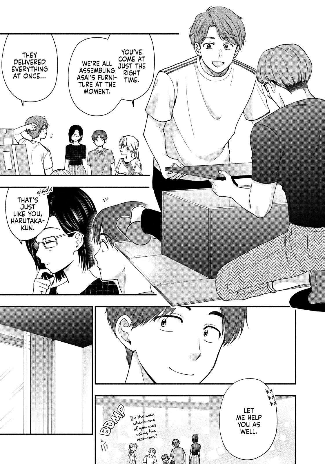 Drama na Koi wa Kihon kara Chapter 20 page 15 - 