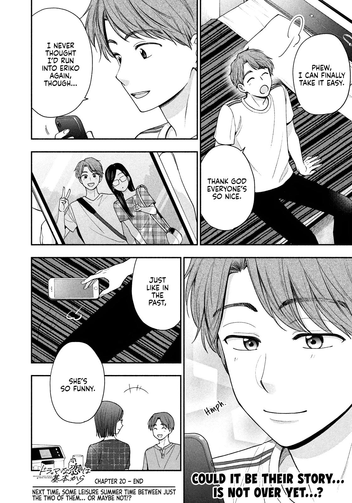 Drama na Koi wa Kihon kara Chapter 20 page 16 - 