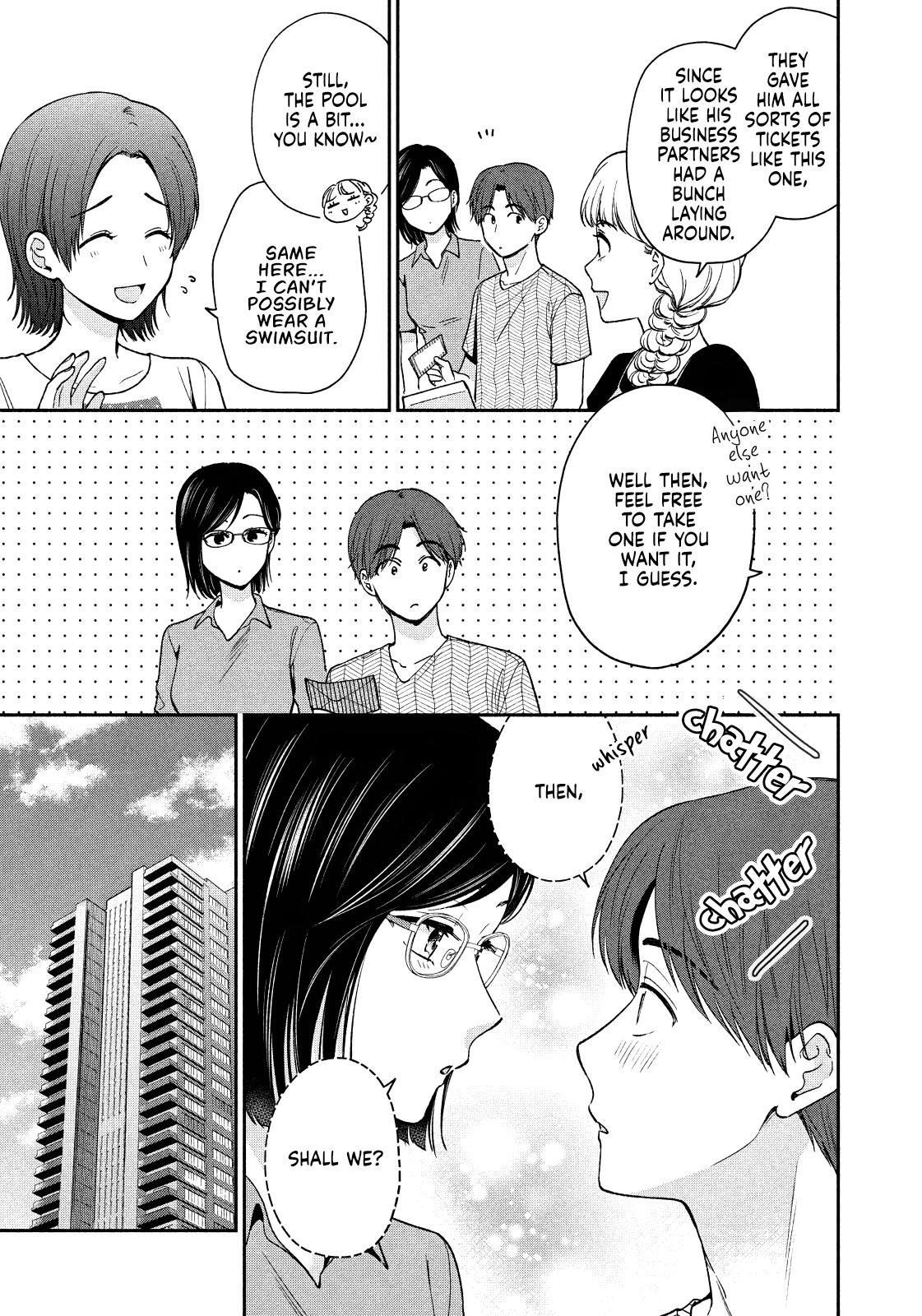 Drama na Koi wa Kihon kara Chapter 21 page 3 - 
