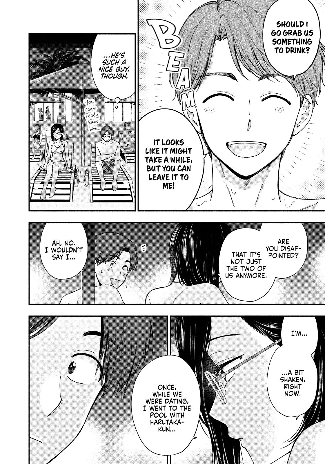 Drama na Koi wa Kihon kara Chapter 21 page 8 - 