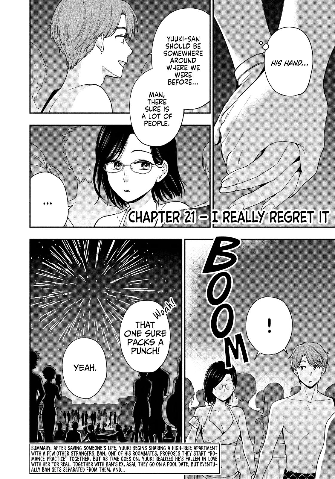 Drama na Koi wa Kihon kara Chapter 22 page 2 - 