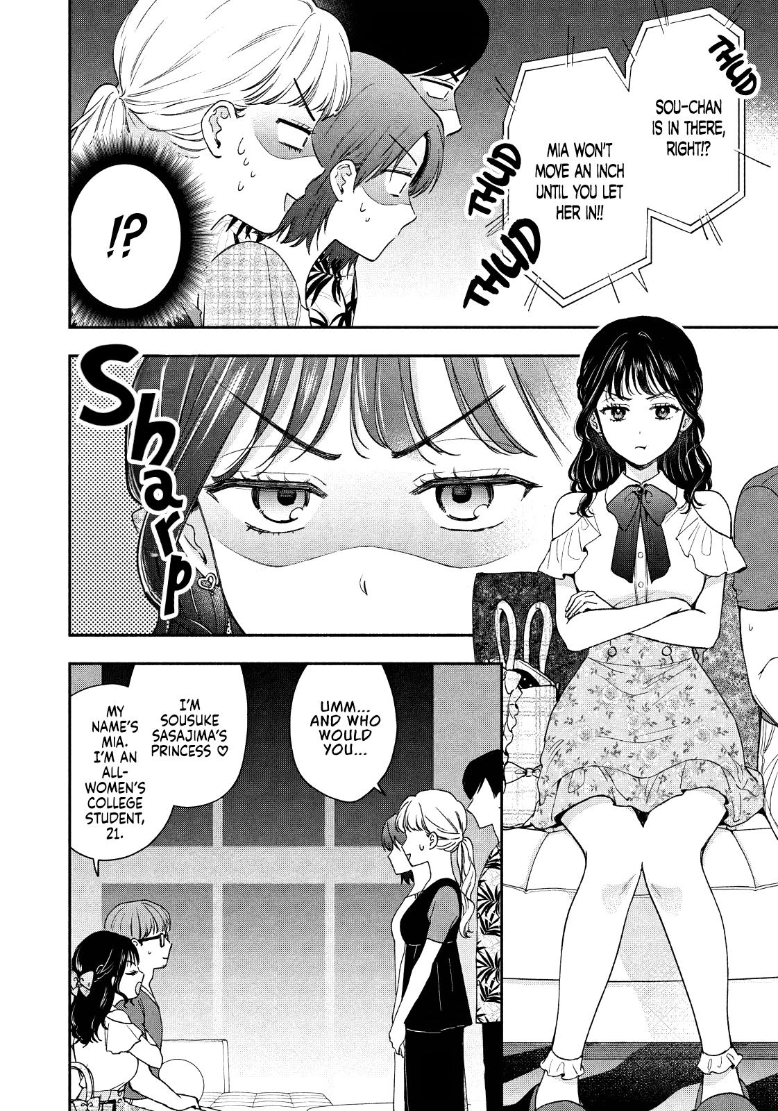 Drama na Koi wa Kihon kara Chapter 22 page 12 - 