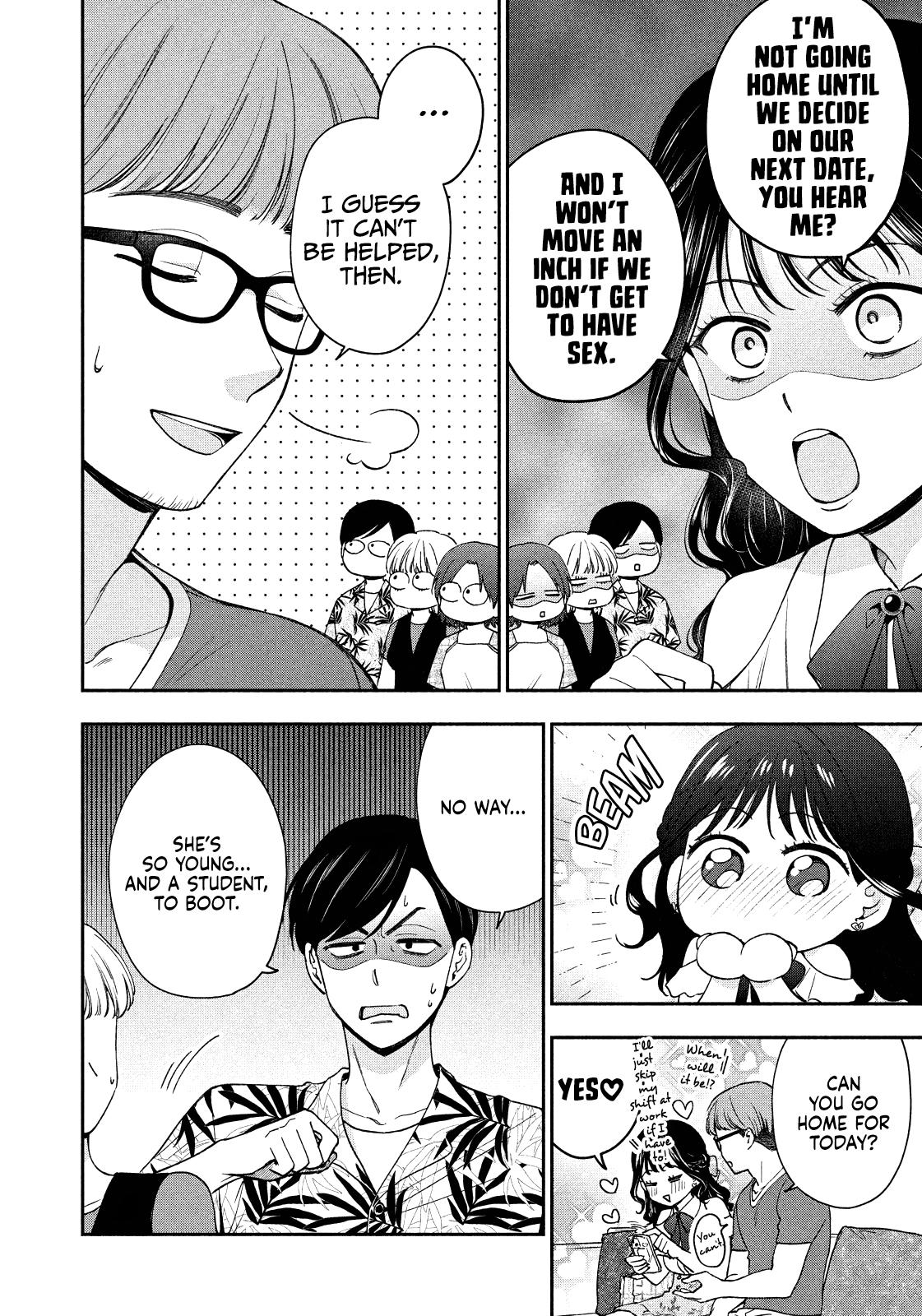Drama na Koi wa Kihon kara Chapter 22 page 14 - 