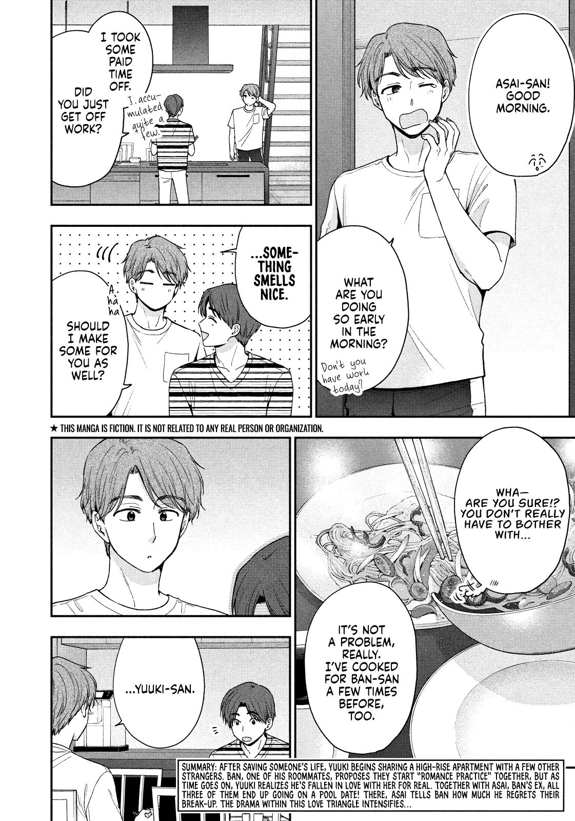 Drama na Koi wa Kihon kara Chapter 23 page 2 - 