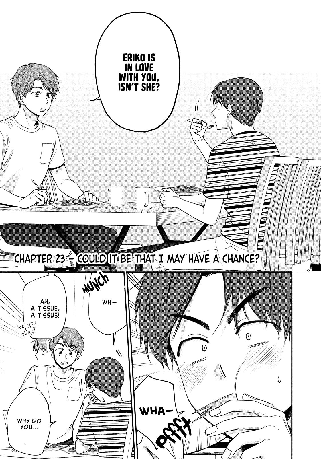 Drama na Koi wa Kihon kara Chapter 23 page 3 - 