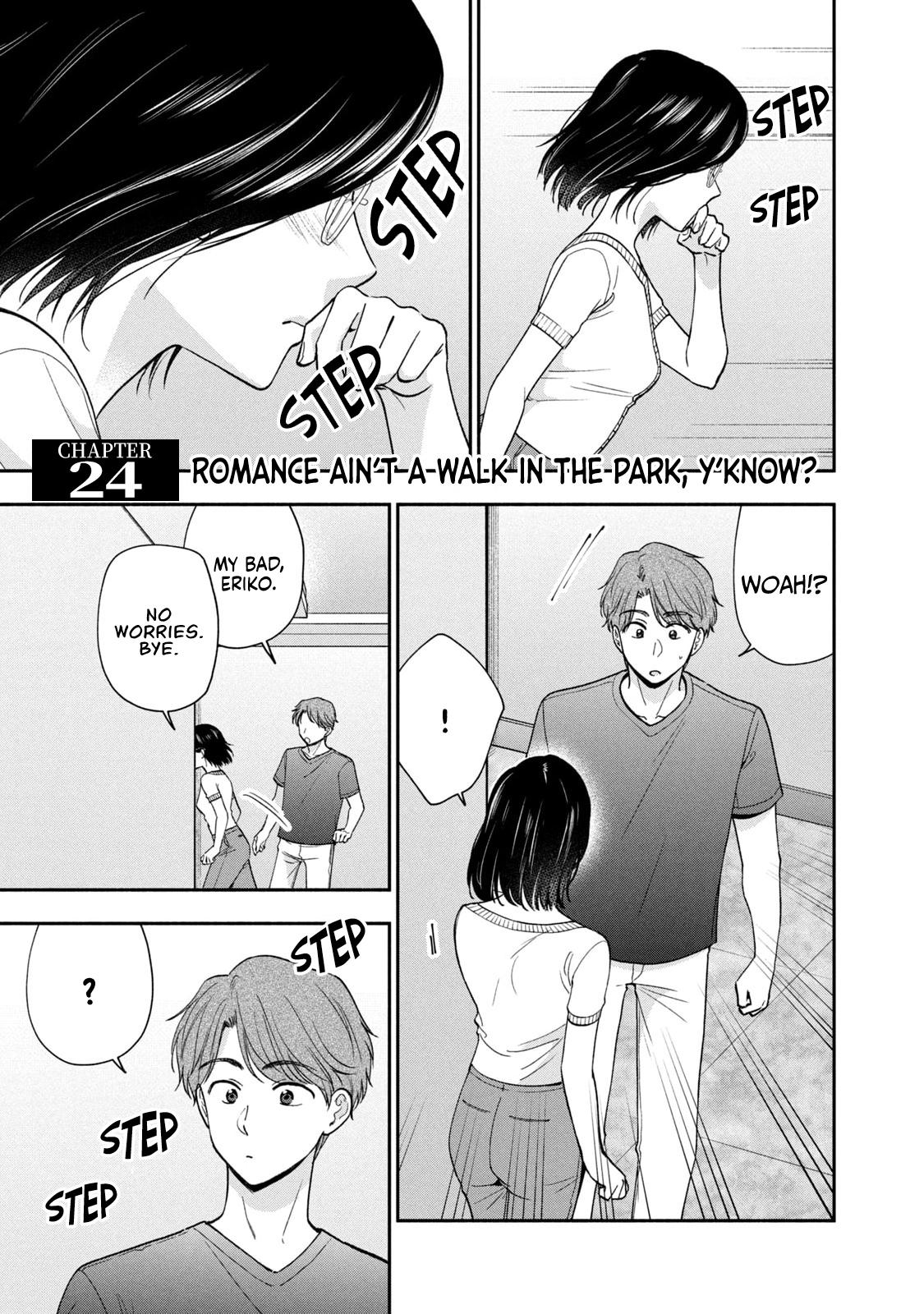 Drama na Koi wa Kihon kara Chapter 24 page 1 - 