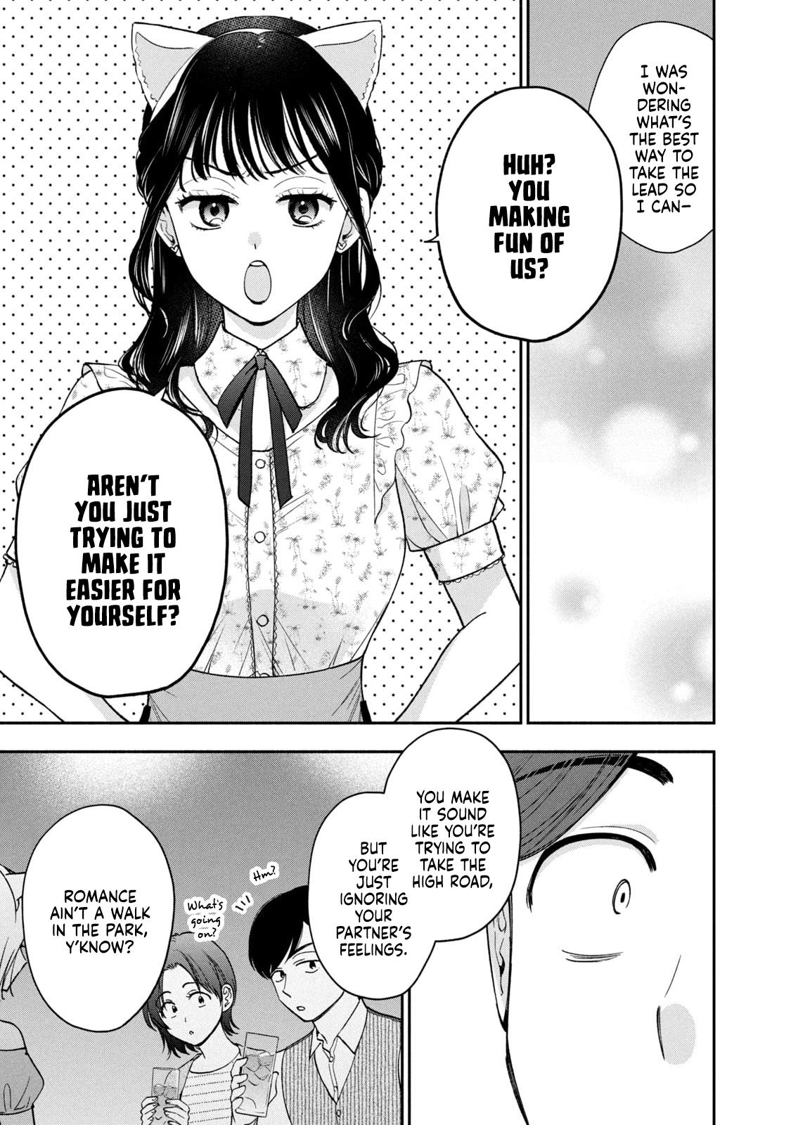 Drama na Koi wa Kihon kara Chapter 24 page 7 - 