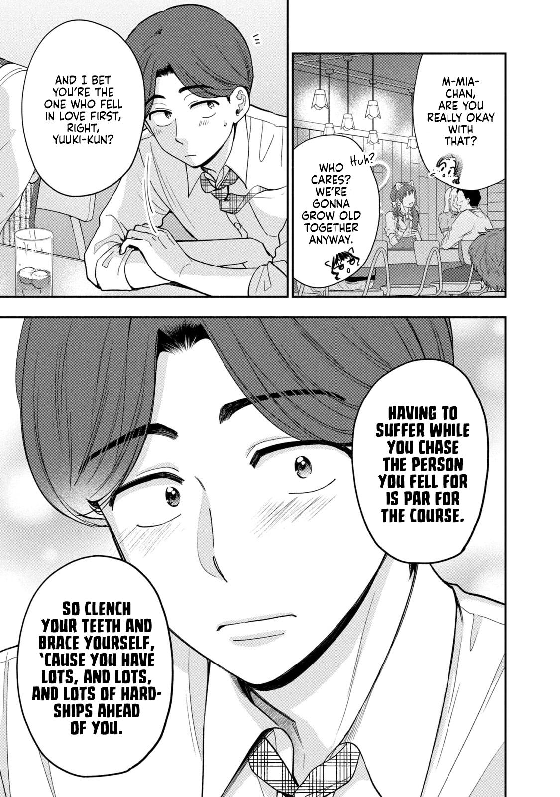 Drama na Koi wa Kihon kara Chapter 24 page 9 - 