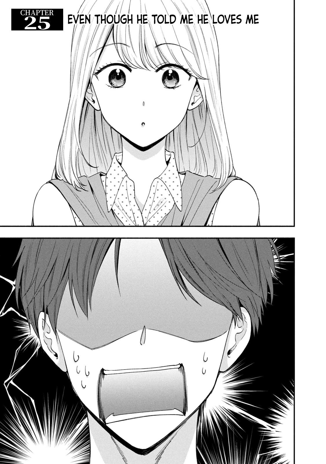 Drama na Koi wa Kihon kara Chapter 25 page 1 - 