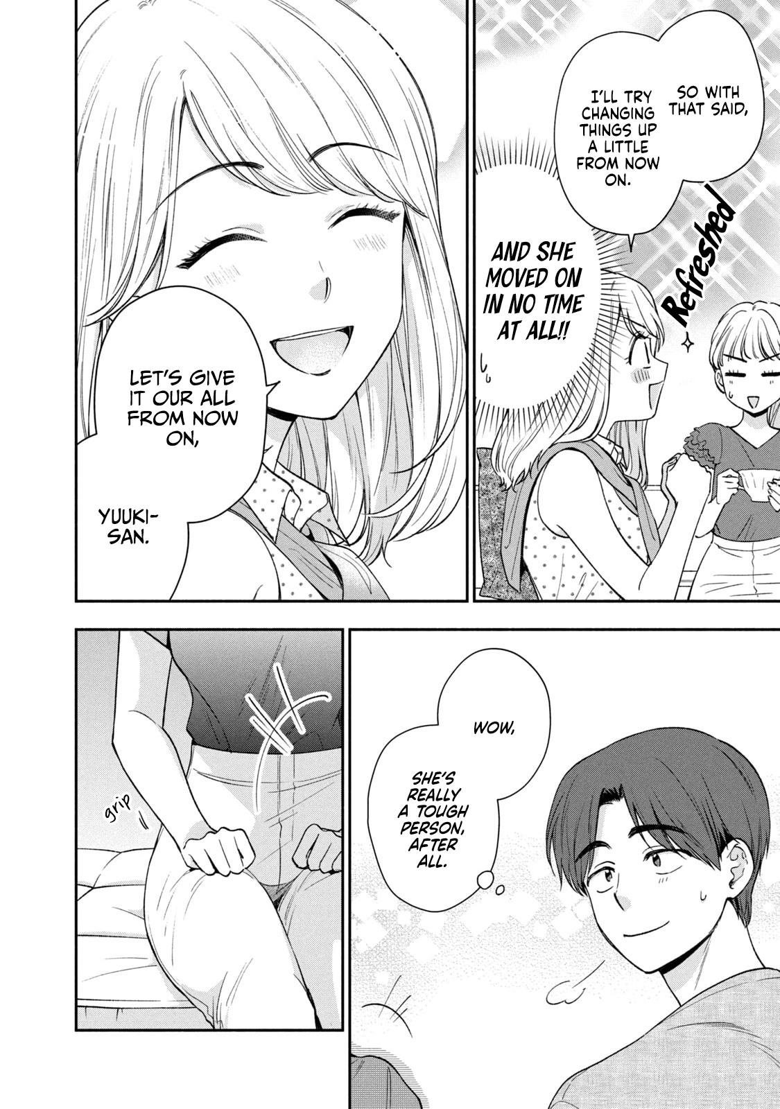 Drama na Koi wa Kihon kara Chapter 25 page 12 - 