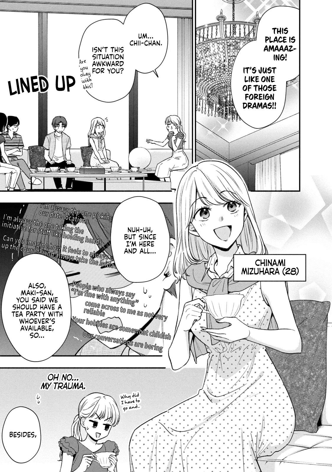 Drama na Koi wa Kihon kara Chapter 25 page 3 - 