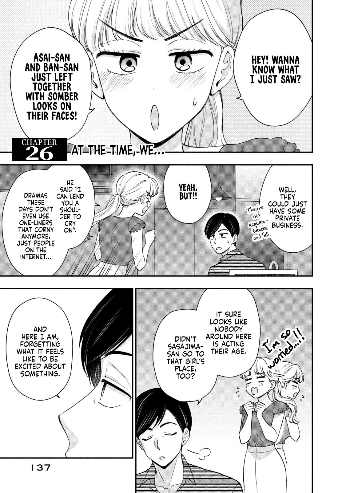 Drama na Koi wa Kihon kara Chapter 26 page 1 - 