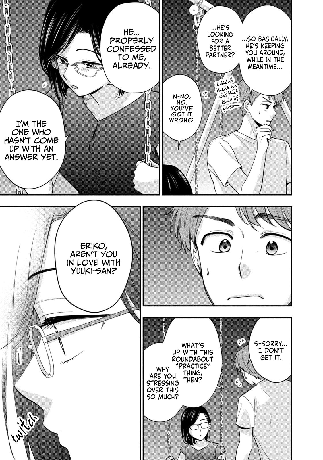Drama na Koi wa Kihon kara Chapter 26 page 3 - 
