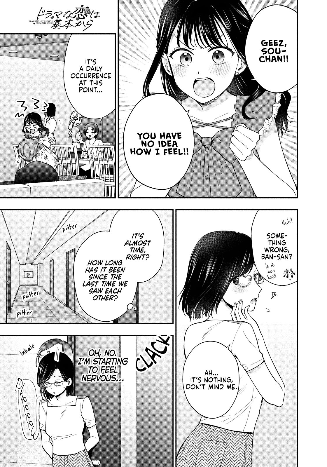Drama na Koi wa Kihon kara Chapter 27 page 13 - 