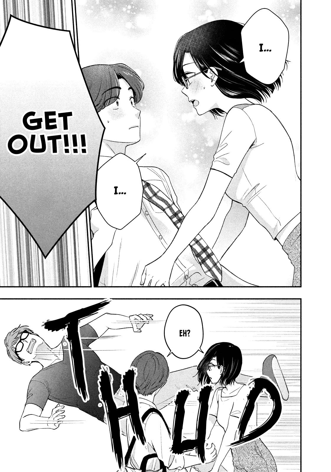 Drama na Koi wa Kihon kara Chapter 27 page 15 - 