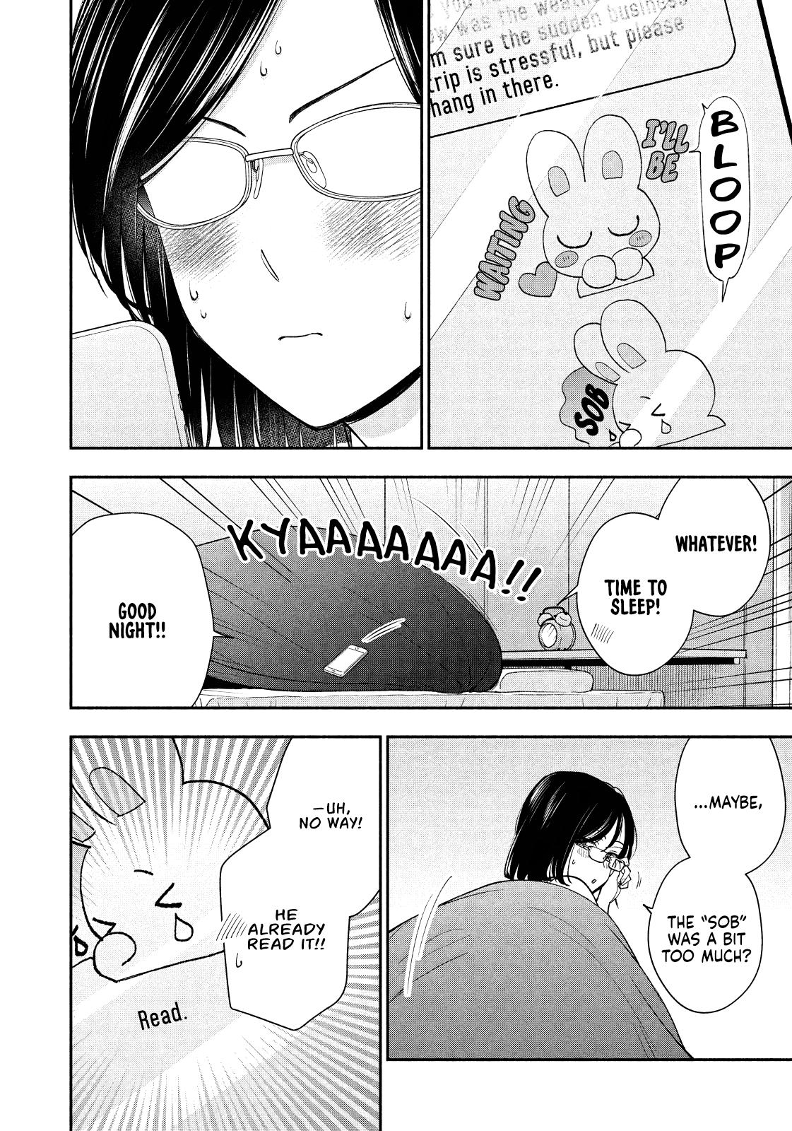 Drama na Koi wa Kihon kara Chapter 27 page 8 - 